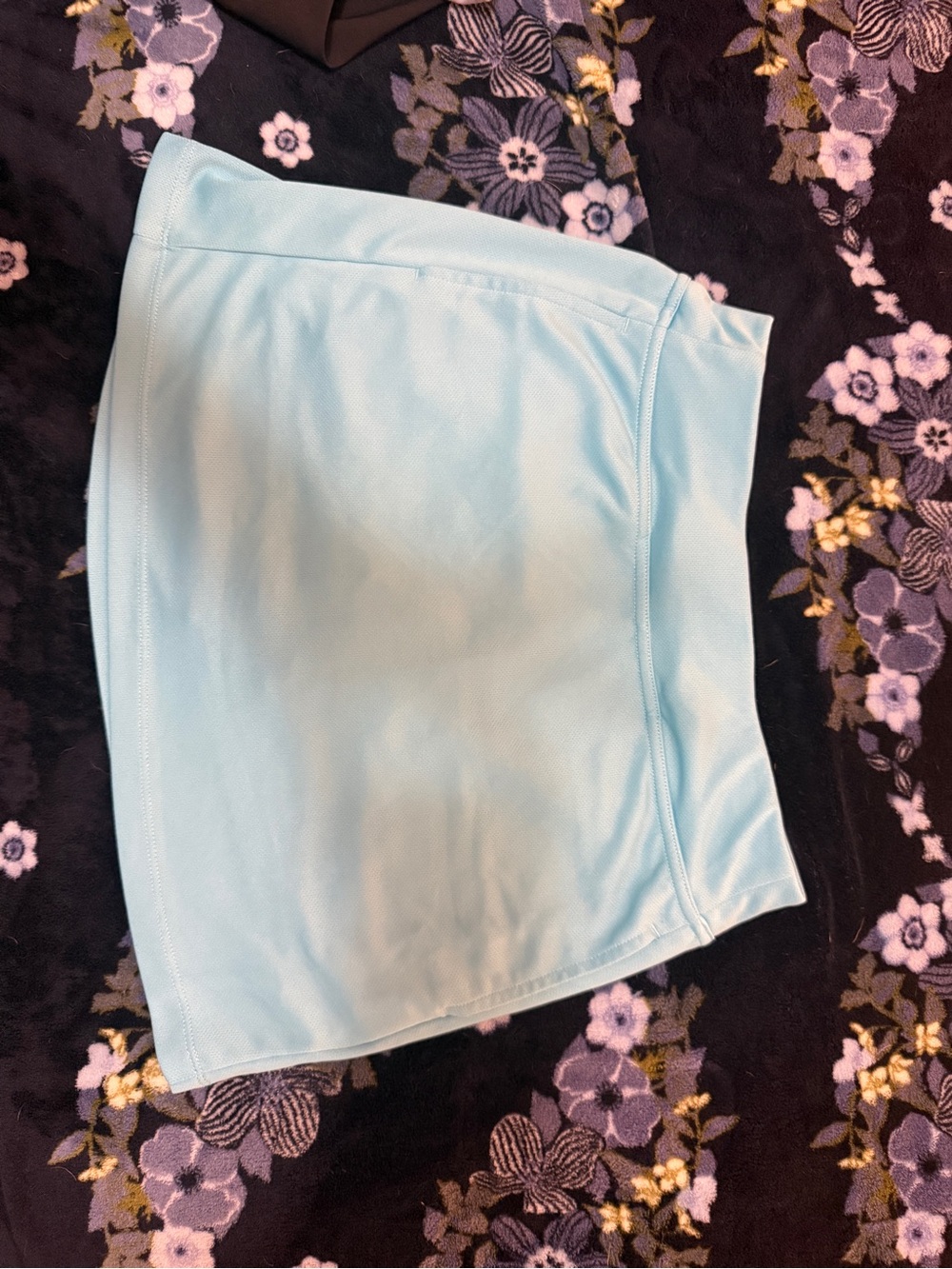 Light Blue PGA Women’s Stretch Athletic Skirt
